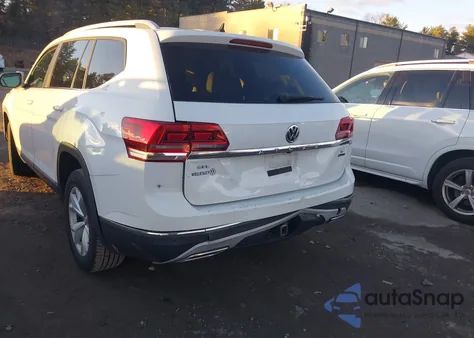 2018 Volkswagen Atlas 3.6L V6 Sel z USA, uszkodzony, nr VIN 1V2MR2CA6JC525196